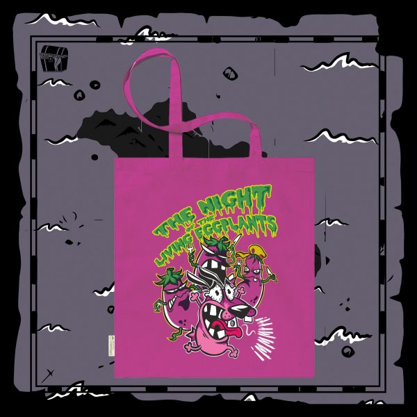 Totebag Scary Dog