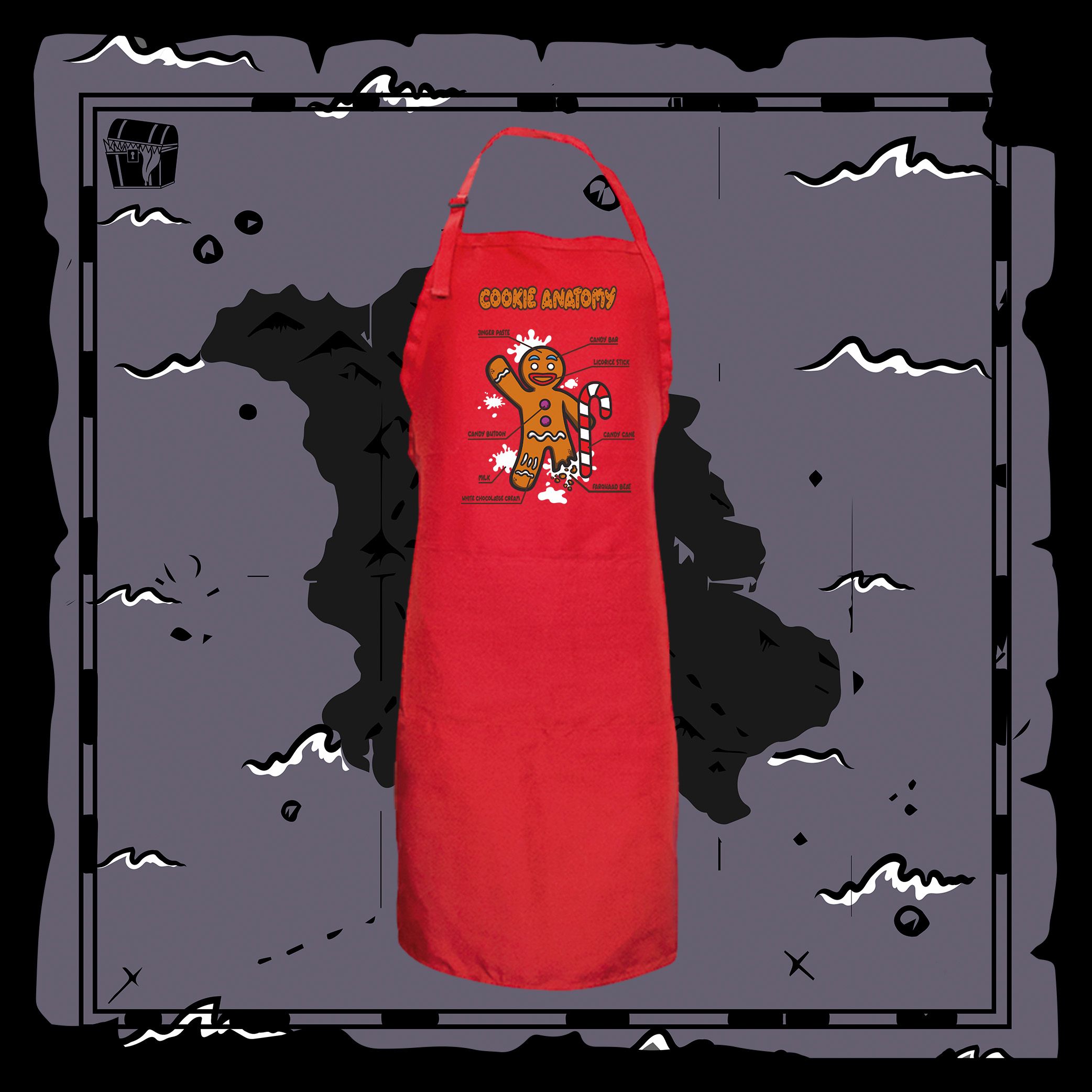 Delantal Candy Buttons