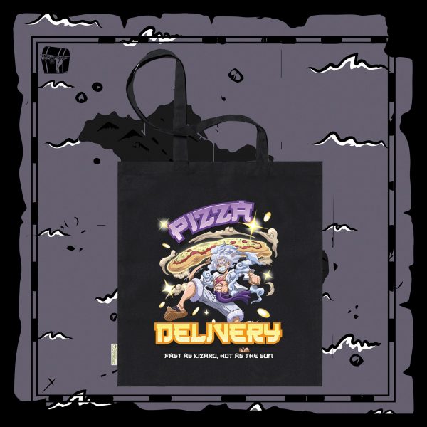 Totebag Gum Gum Pizza