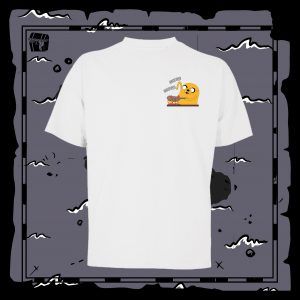 Alternative view of Camiseta Sandwich Adventure Blanca