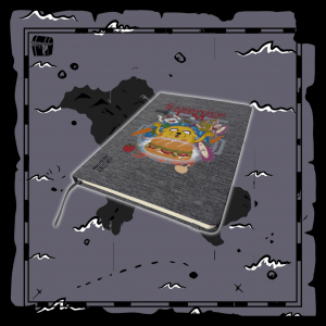 Alternative view of Libreta Sandwich Adventure
