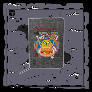Libreta Sandwich Adventure