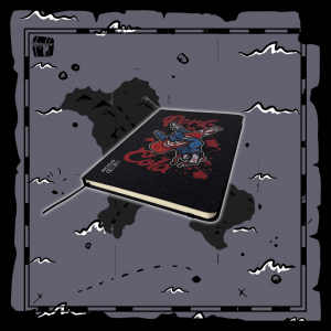 Alternative view of Libreta Zombie Kola