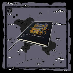 Alternative view of Libreta Mega Evolution Eat