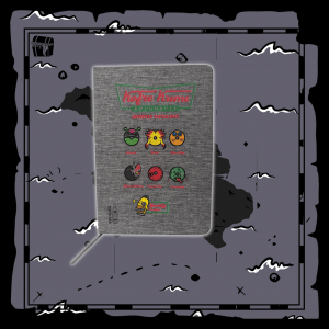 Libreta King of Donuts