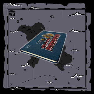 Alternative view of Libreta Plankton Burger