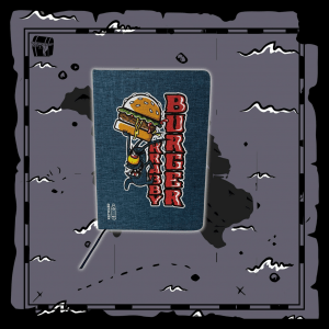 Libreta Plankton Burger