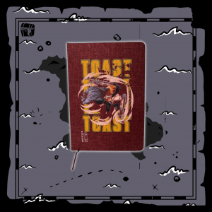 Libreta Chainsaw Toast