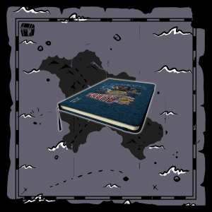 Alternative view of Libreta Pirate Fruit Flakes