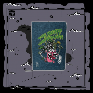 Libreta Scary Dog