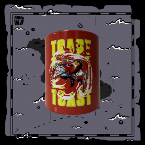 Taza Chainsaw Toast