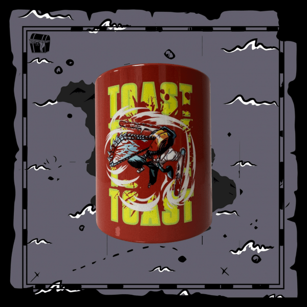 Taza Chainsaw Toast