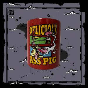 Taza Ass Pig