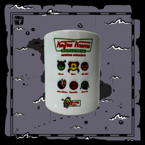 Taza King of Donuts