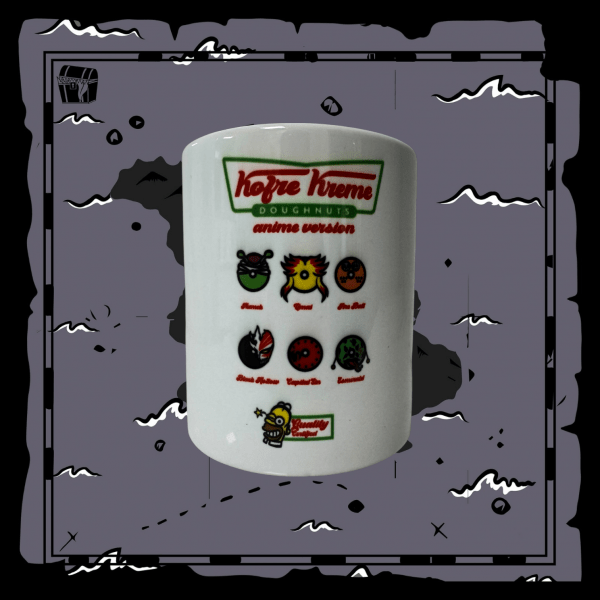 Taza King of Donuts