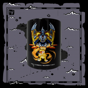 Taza Mega Evolution Eat