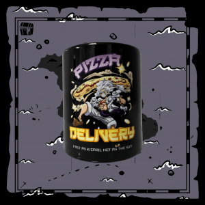 Taza Gum Gum Pizza