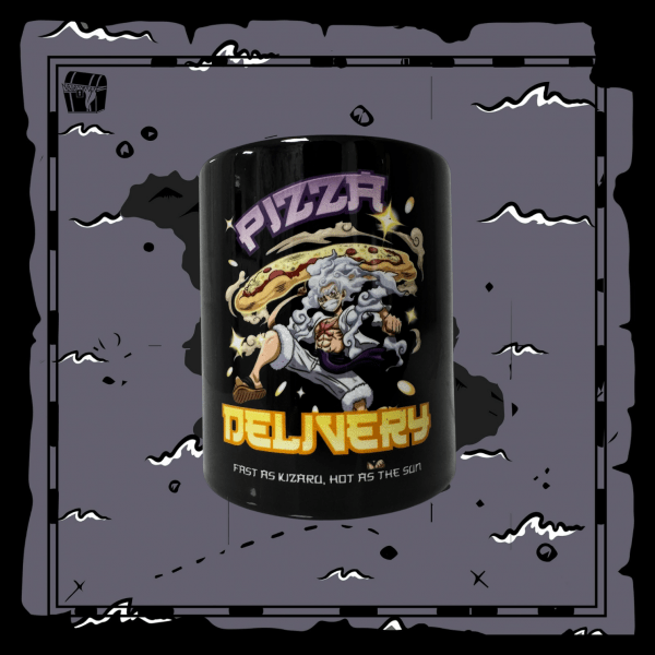 Taza Gum Gum Pizza