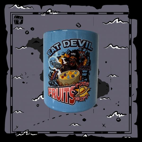 Taza Pirate Fruit Flakes