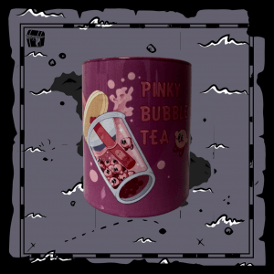 Taza Pinky Bubbles