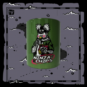 Taza Ninja Snack