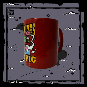 Alternative view of Taza Ass Pig
