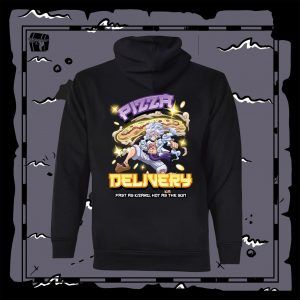 Sudadera Gum Gum Pizza