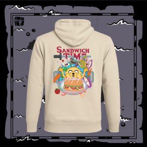 Sudadera Sandwich Adventure
