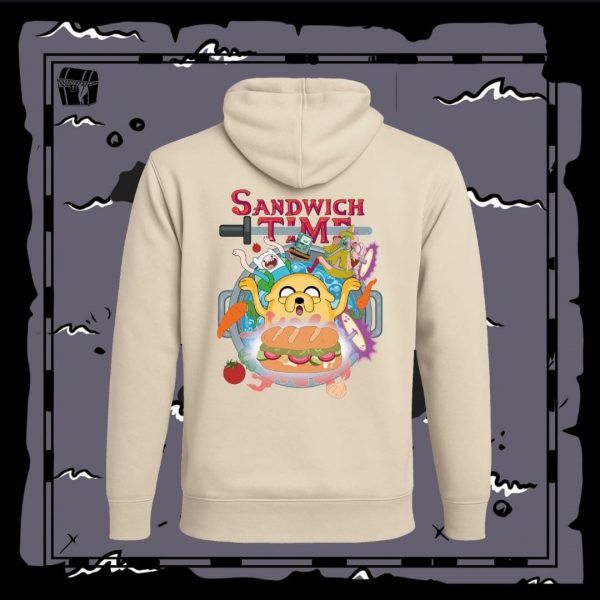 Sudadera Sandwich Adventure
