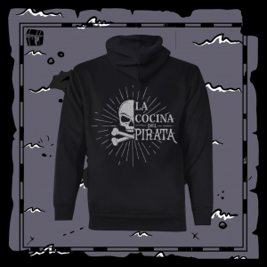 Alternative view of Sudadera La Cocina del Pirata