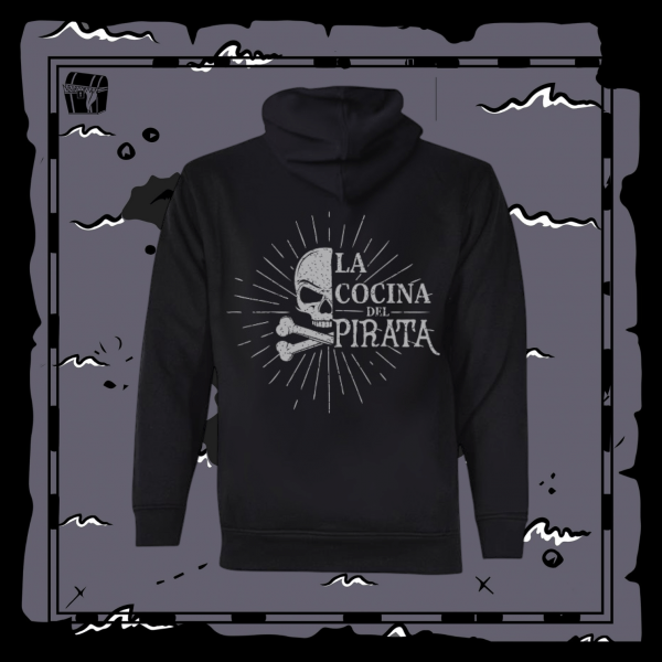 Sudadera La Cocina del Pirata - Imagen 2
