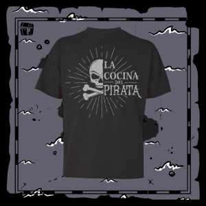 Camiseta La Cocina del Pirata
