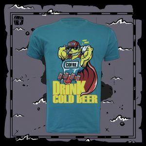 Camiseta Drink Cold Beer